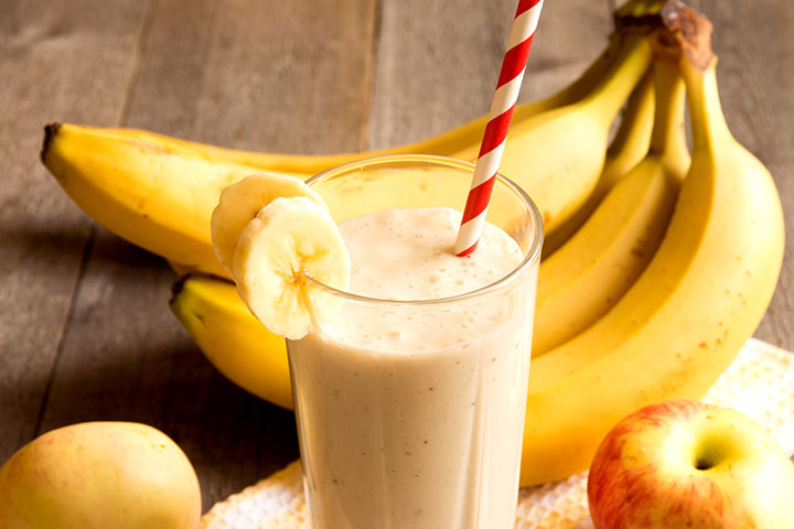 Image result for banana smoothie